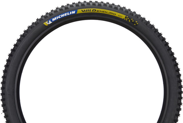 Michelin Wild Enduro MH Racing TLR 27.5" folding tyre - black-blue-yellow/27.5 /63 mm/63-584/2.5 