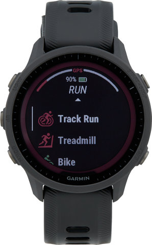 Garmin Forerunner 955 Solar GPS Running and Triathlon Smartwatch - black