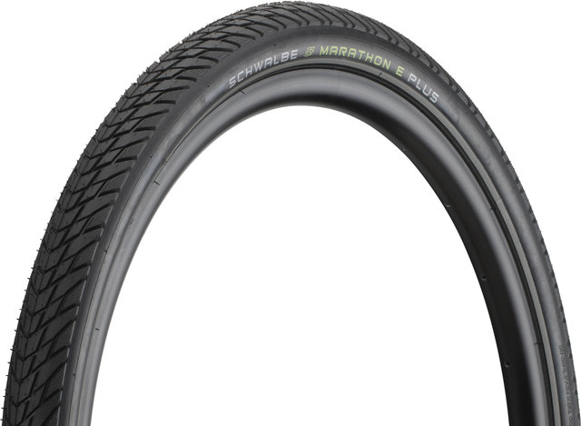 Schwalbe Cubierta de alambre Marathon E-Plus Smart DualGuard Fair Rubber 27,5" - negro-reflejante/27.5 /50 /50-584/2 