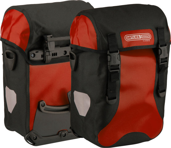 ORTLIEB Sport-Packer Fahrradtaschen - rot-schwarz/30 Liter