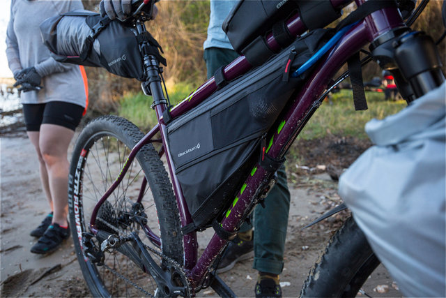 Blackburn Outpost Frame Bag - black/3500 ml