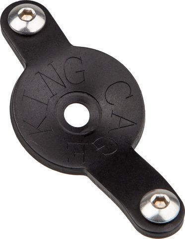 King Cage Top Cap Flaschenhalter-Halterung - schwarz