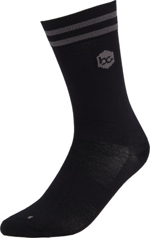 bc original Bike Socks 8" Model 2023 - black-grey/41 - 43