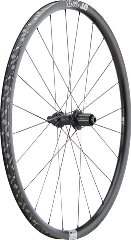 DT Swiss G 1800 SPLINE 25 Disc Center Lock 28" Laufradsatz - schwarz/142 mm/100 mm/28"/Shimano Road/100 mm/Shimano Road/100 mm/142 mm