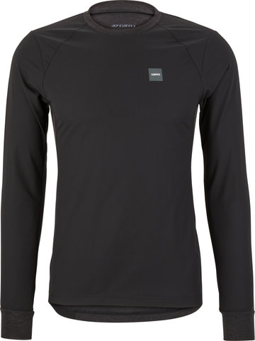 Giro Roust LS Wind Jersey - black-grey/S