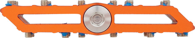 XLC Plattformpedale PD-M12 - orange/universal