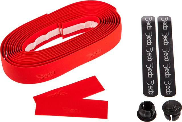 DEDA Handlebar tape - red/universal