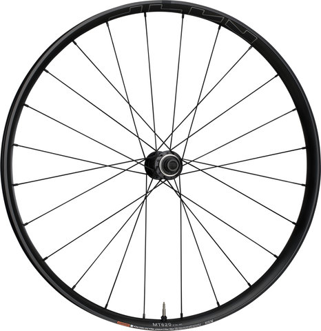 Shimano WH-MT620-TL-B Disc Center Lock 27.5" Wheel - black/Boost/27.5" (650B)/front wheel only/Boost/110 mm/110 mm/110 mm