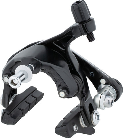 Shimano 105 BR-R7000 Rim Brake - silky black/Front wheel