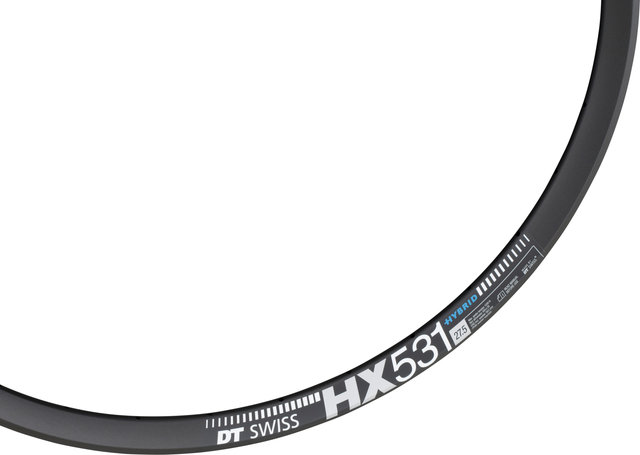 DT Swiss HX 531 Disc 27.5" Rim - black/32/27.5" (650B)