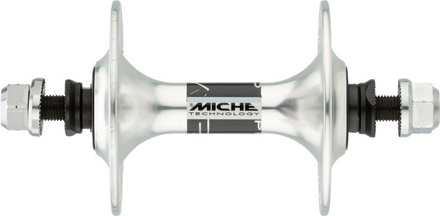 Miche Primato Pista Track High Flange Front Hub - silver/36