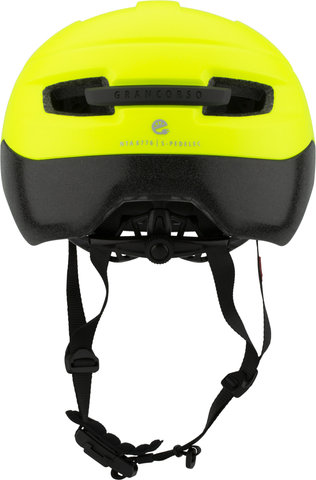 MET Grancorso Helm - matt safety yellow reflective/56 - 58 cm