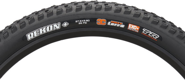 Maxxis Rekon+ 3C MaxxTerra EXO+ TR 27,5+ Faltreifen - schwarz/27.5 "/71 mm/71-584/2.8 "