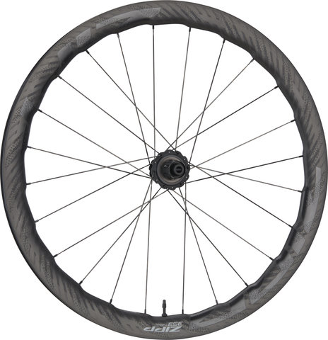 Zipp 353 NSW Carbon Tubeless Disc Center Lock Laufradsatz - black/142 mm/100 mm/28"/Shimano Road/100 mm/Shimano Road/100 mm/142 mm