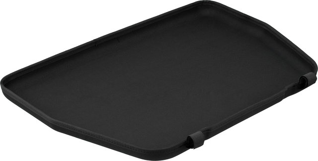 Croozer Foot Protection Tray for Two-Seaters as of 2018 - black