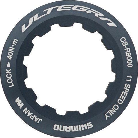 Shimano Bague de Verrouillage pour Ultegra CS-R8000 11 vitesses - universal