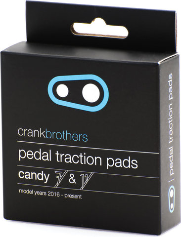 crankbrothers Traction Pads para Candy 11, 7 - black