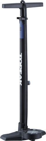 Topeak JoeBlow Roadie EX Floor Pump - black-blue