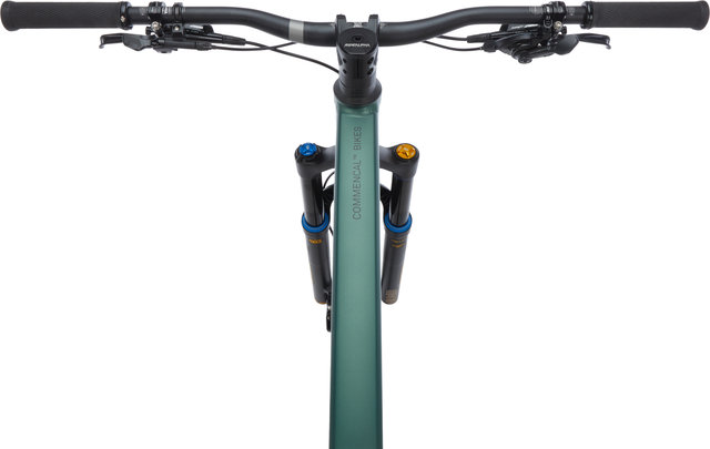 COMMENCAL T.E.M.P.O. ÖHLINS Edition 29" Mountainbike - metallic green/140 mm/29"/L