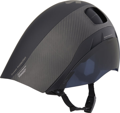 Sweet Protection Redeemer 2Vi MIPS Zeitfahrhelm - matte black/55 - 58 cm