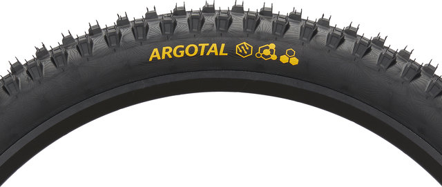 Continental Pneu Souple Argotal Enduro Soft 27,5" - noir/27.5 /66 /66-584/2.6 