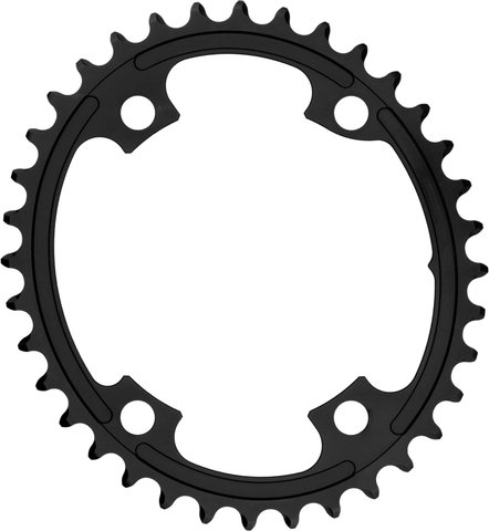 absoluteBLACK Plateau Ovale Road 110/4 pour Shimano Dura-Ace 9000 / Ultegra 6800 - black/36 