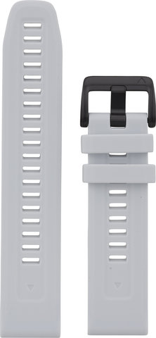 Garmin Pulsera de reloj de silicona QuickFit 22 - blanco piedra