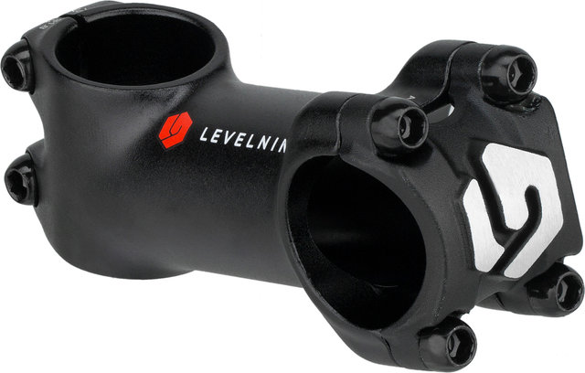 LEVELNINE Race 17 DEG 31.8 Vorbau - black/17°/75 mm