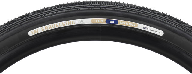 Panaracer GravelKing SS TLR 27,5" Faltreifen Modell 2024 - black-black/27,5x1,90 (48-584)