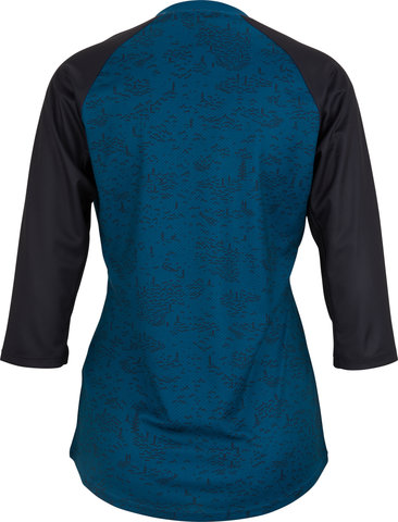 Giro Roust 3/4 Women's Jersey - harbor blue scree/S