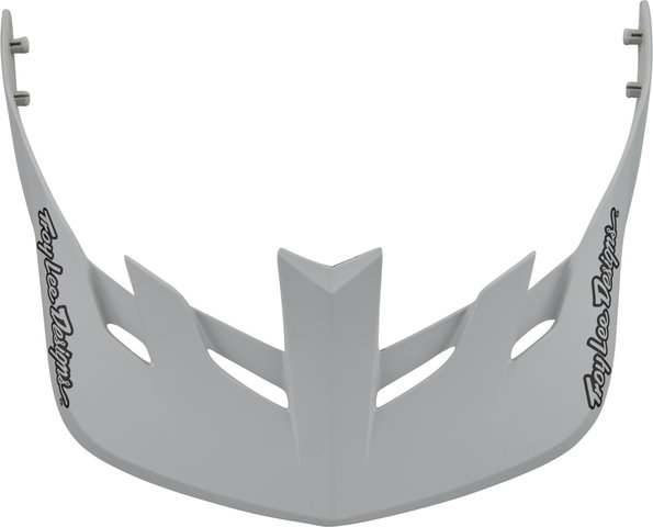 Troy Lee Designs Spare Visor for Flowline SE MIPS Helmet - radian gray-charcoal