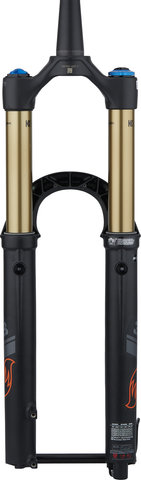 Fox Racing Shox 38 Float 29" GRIP2 Factory Suspension Fork 2022 - OEM Packaging - matte black/15 mm Thru Axle/170 mm/44 mm/1 1/8" - 1,5" tapered/110 mm/29"/110 mm/110 mm