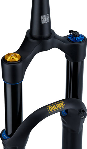 ÖHLINS RXC34 m.1 Air 29" Boost Suspension Fork - black/15 mm Thru Axle/120 mm/44 mm/1 1/8" - 1,5" tapered/110 mm/29"/110 mm/110 mm