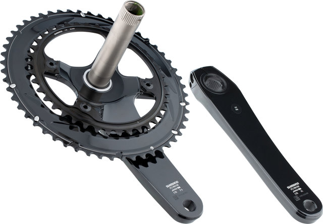 Shimano Dura-Ace Kurbelgarnitur FC-R9100 Hollowtech II - schwarz/170,0 mm 39-53