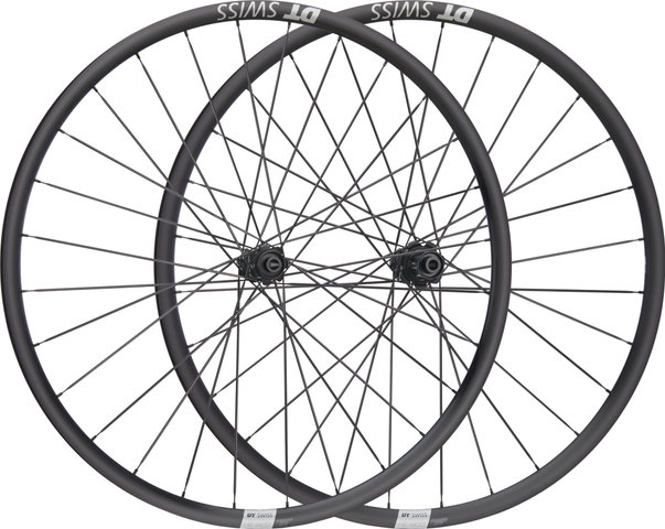 DT Swiss Set de Roues HE 1800 SPLINE 23 Disc Center Lock 29" - noir/142 mm/100 mm/29"/100 mm/100 mm/142 mm/Non Boost/Non Boost