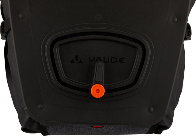 VAUDE Trailcargo Pannier - black uni/21000 ml