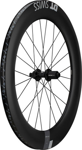 DT Swiss ARC 1400 DICUT 80 Carbon Center Lock Disc 28" Wheelset - black/142 mm/100 mm/28"/100 mm/100 mm/142 mm/Shimano Road