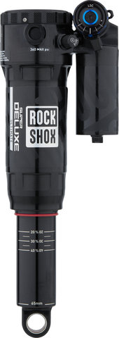 RockShox Amortisseur Super Deluxe Ultimate RC2T DebonAir+ Trunnion - black/205 mm x 65 mm