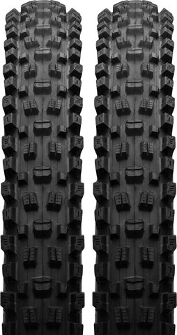 Maxxis Assegai Dual EXO WT TR 29" Faltreifen 2er Set - schwarz/29 "/63 mm/63-622/2.5 "