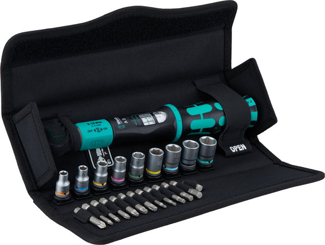 Wera Safe-Torque A 2 Torque Wrench Set 2-12 Nm - black / green/2 - 12 Nm