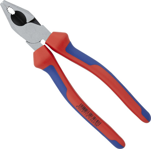 Knipex Kraft-Kombizange - rot-blau