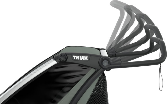 Thule Chariot Lite 2 Kinderanhänger - agave/20"