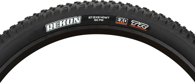 Maxxis Rekon Dual EXO WT TR 27,5" Faltreifen - schwarz/27.5 "/61 mm/61-584/2.4 "