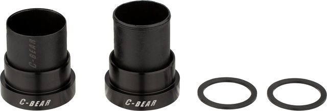 C-BEAR Boîtier de Pédalier BB30 SRAM DUB Race 42 x 68 mm - noir/BB30