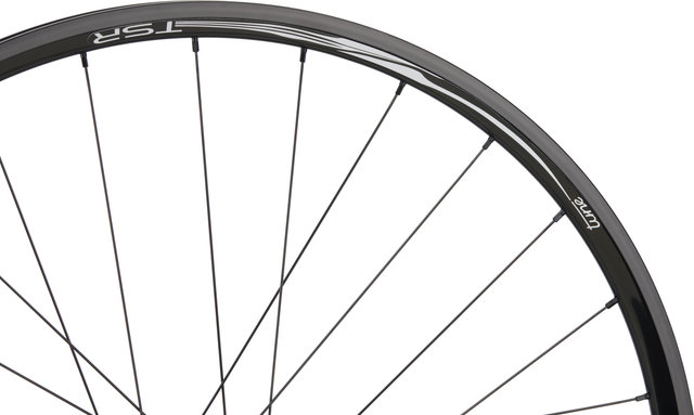 tune TSR22 Center Lock Disc 28" Wheelset - black/142 mm/100 mm/28"/Shimano Road/100 mm/Shimano Road/100 mm/142 mm