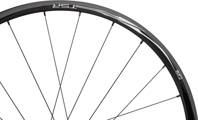 tune TSR22 Center Lock Disc 28" Wheelset - 2021 Model - black/28" set (front 12x100 + rear 12x142) Shimano