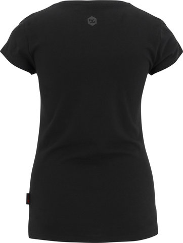 bc basic MTB T-Shirt Women - carbon black/S