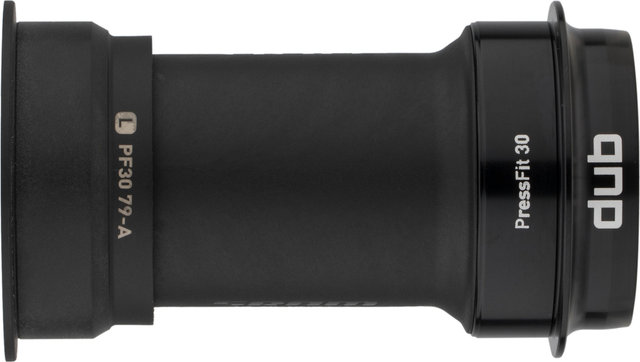 SRAM DUB BBright Road Wide Bottom Bracket - black/BBright