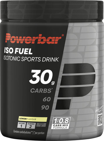 Powerbar Boisson Sportive Isotonique Iso Fuel 30 - lemon