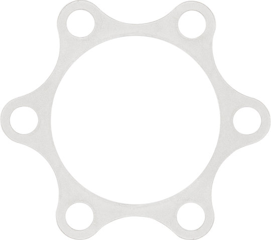 TRP Spacer for 6-Bolt Brake Rotors - silver/1 mm